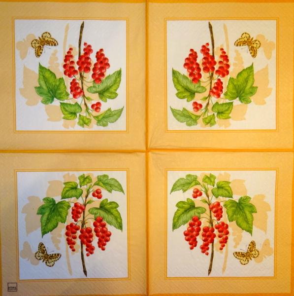 153 Beeren - 3-lagig - Home Fashion